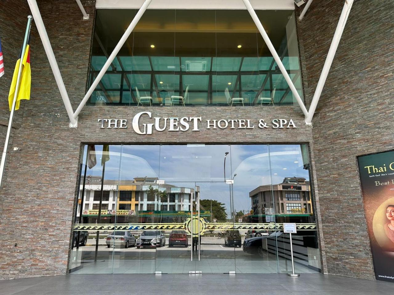 The Guest Hotel & Spa Porto Dickson Exterior foto
